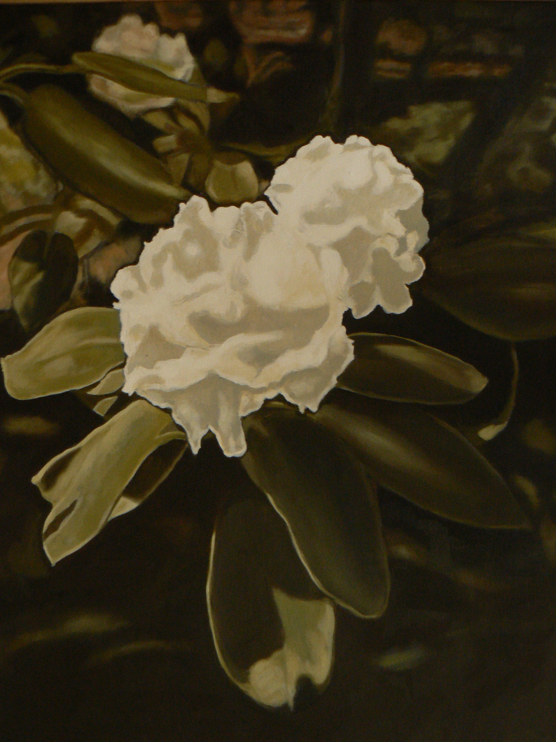 'Rhododendron III' by artist Ellisa Haldenby